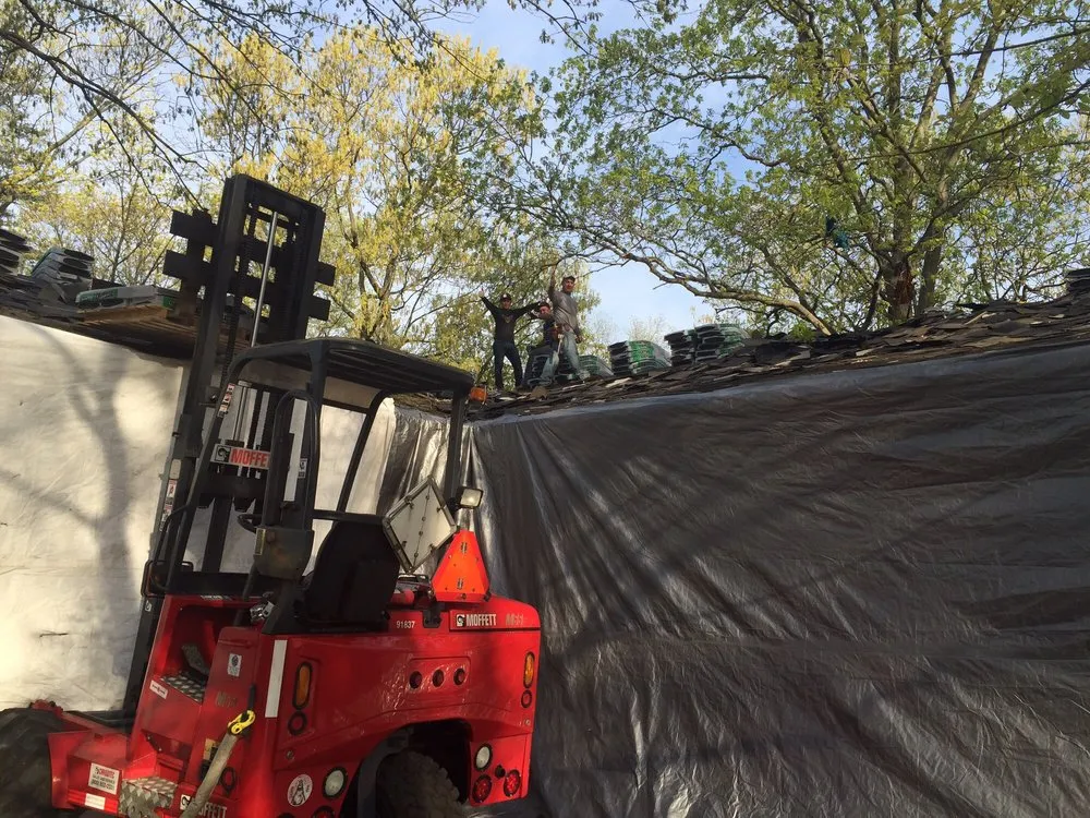 Slide of Restoration Roofing