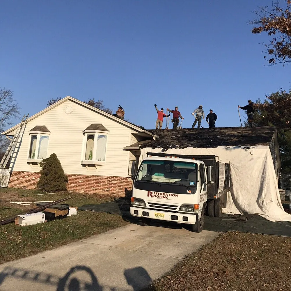 Slide of Restoration Roofing