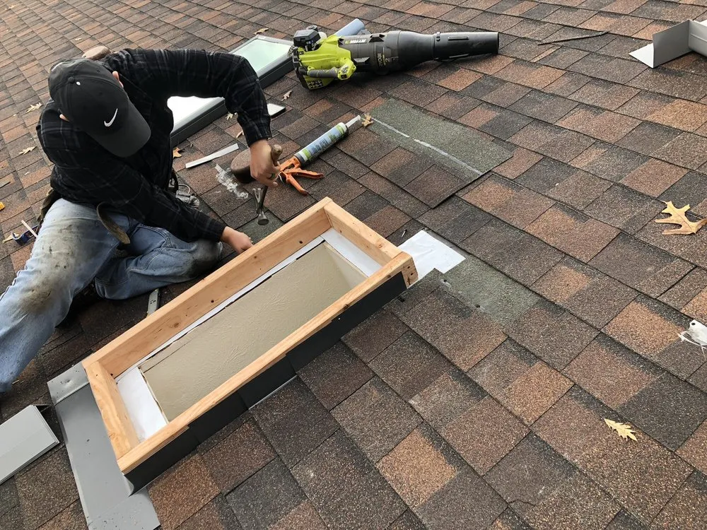 Slide of Restoration Roofing