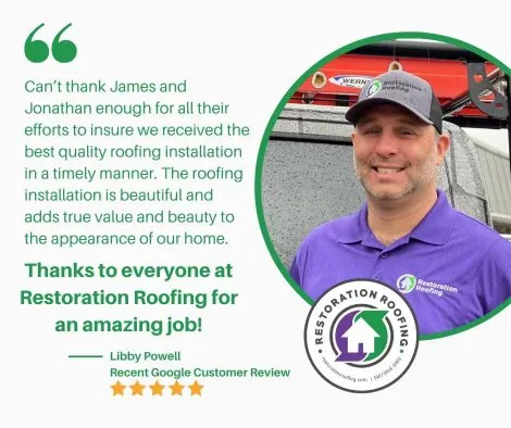 Slide of Restoration Roofing