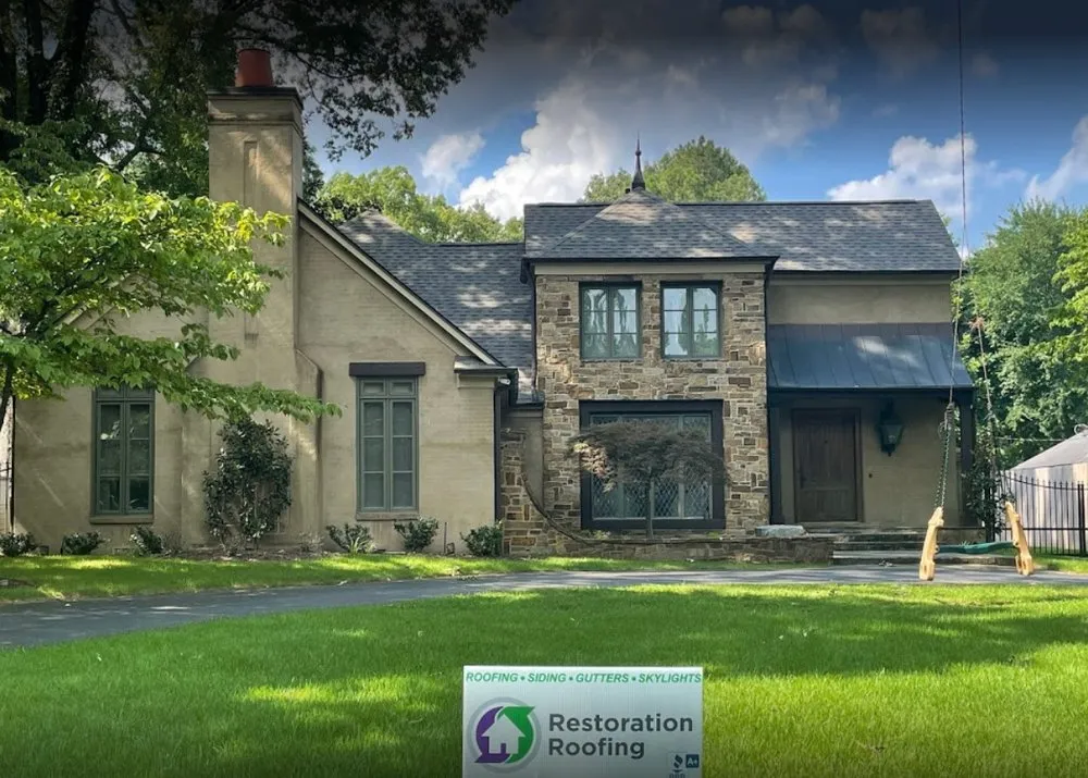 Slide of Restoration Roofing