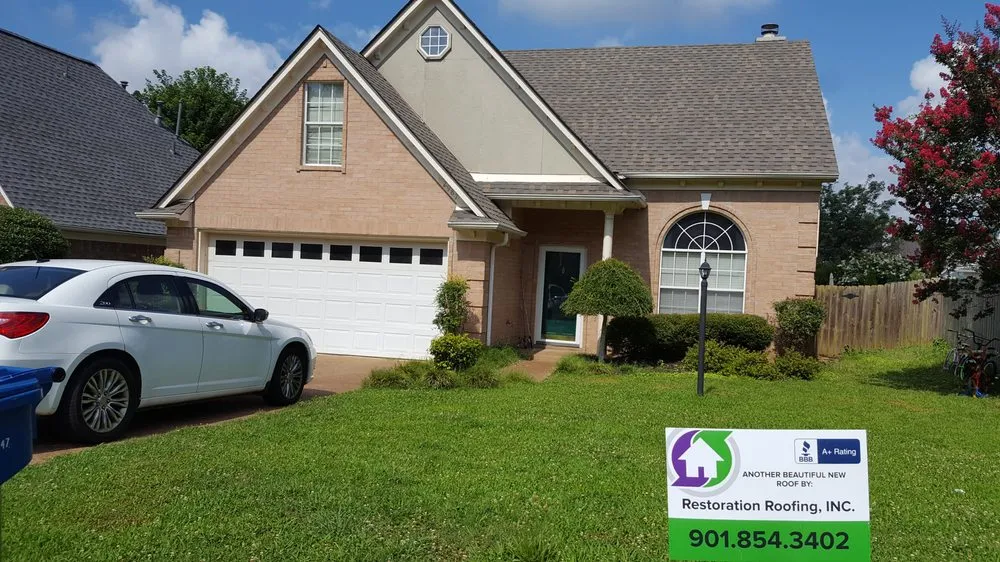 Slide of Restoration Roofing