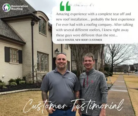 Slide of Restoration Roofing