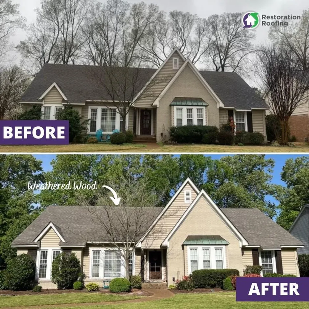 Slide of Restoration Roofing