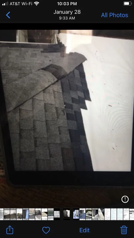 Slide of Restoration Roofing