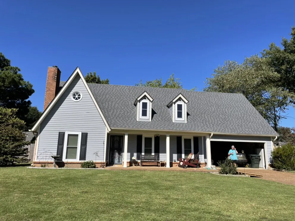Slide of Restoration Roofing