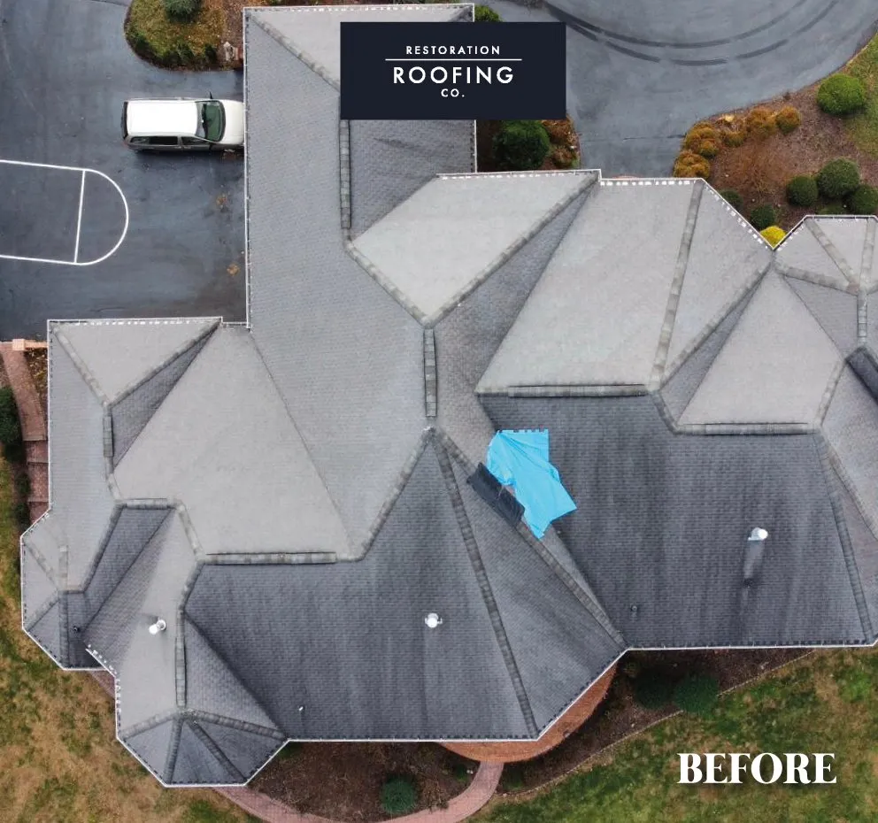 Slide of Restoration Roofing