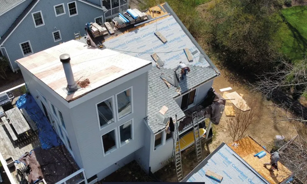 Slide of Restoration Roofing