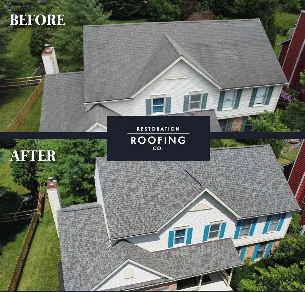 Slide of Restoration Roofing