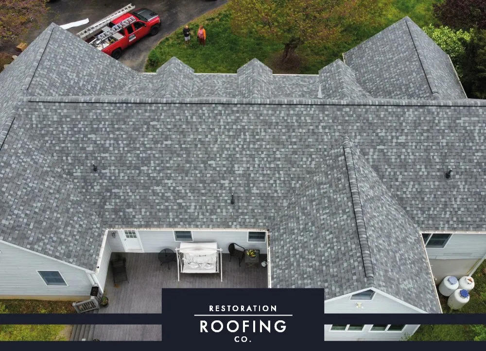 Slide of Restoration Roofing