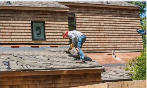 Slide of Restoration Roofing