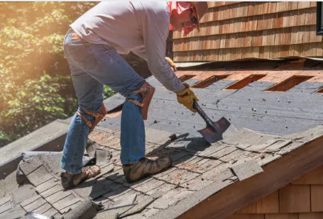 Slide of Restoration Roofing