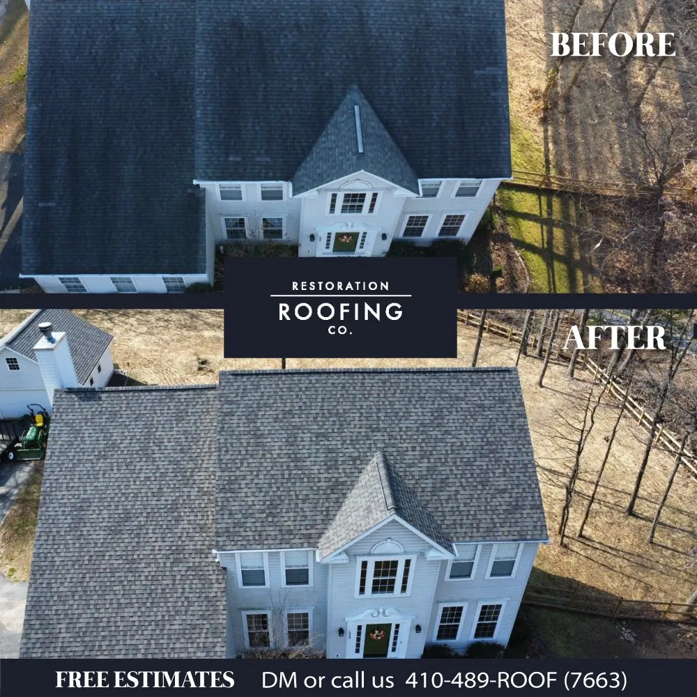 Licensed flat roof repair in Glenwood, MD by Restoration Roofing