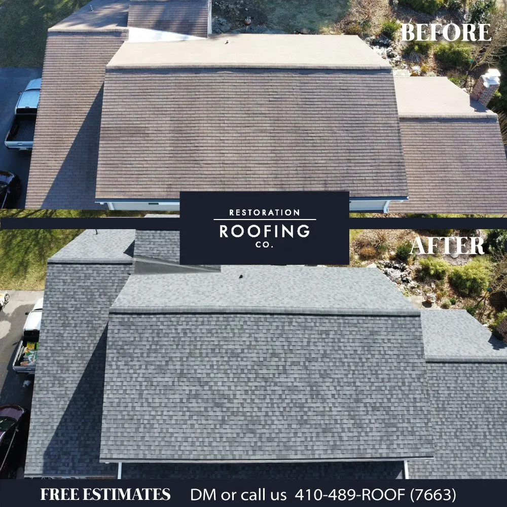 Licensed roof replacement for fast service across Glenwood, MD - Restoration Roofing