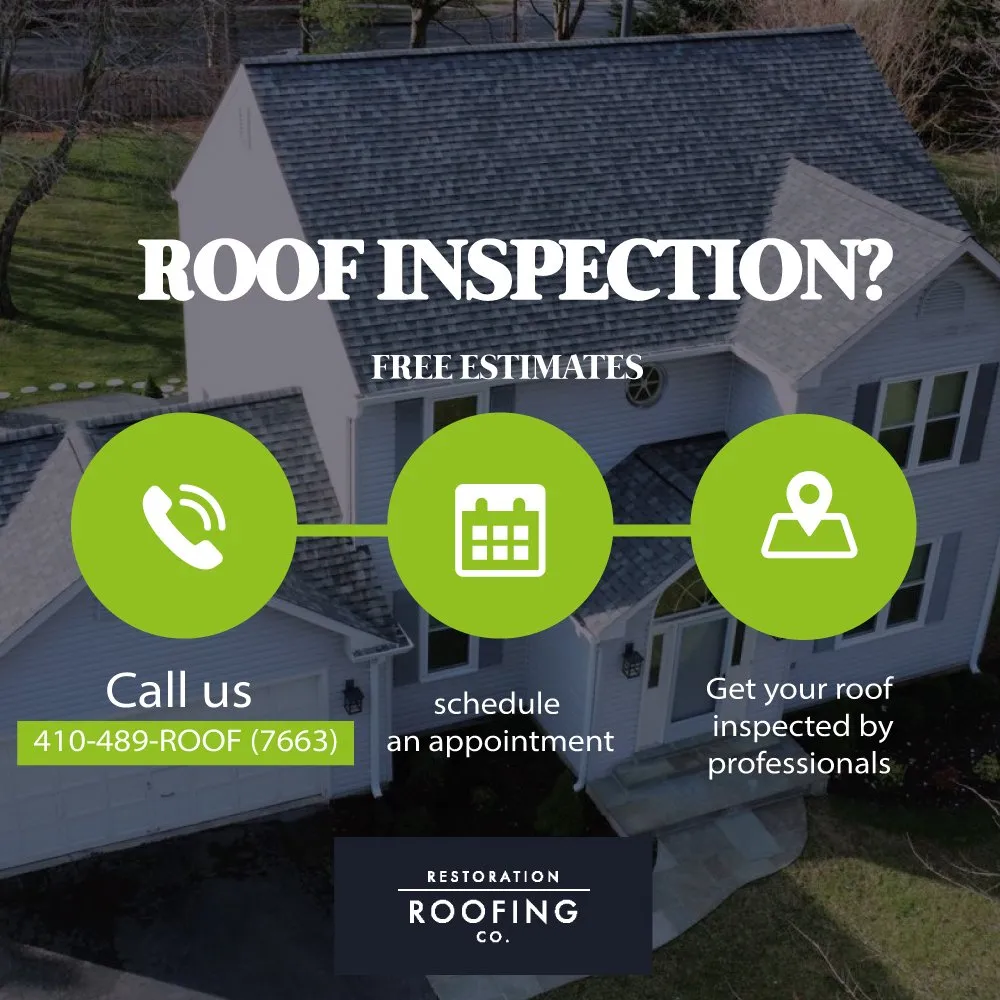 Licensed roof repair for homes in Glenwood, MD by Restoration Roofing