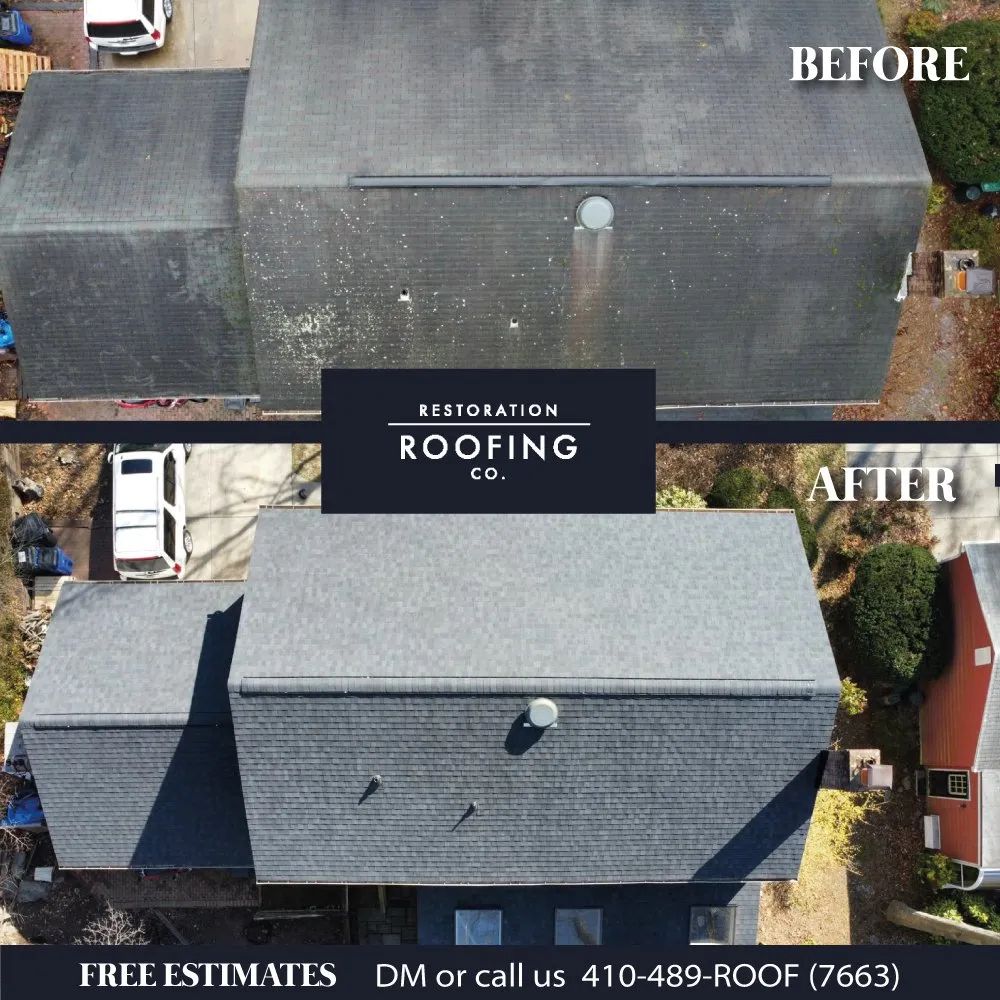 Reliable roof installation in Glenwood, MD - Restoration Roofing