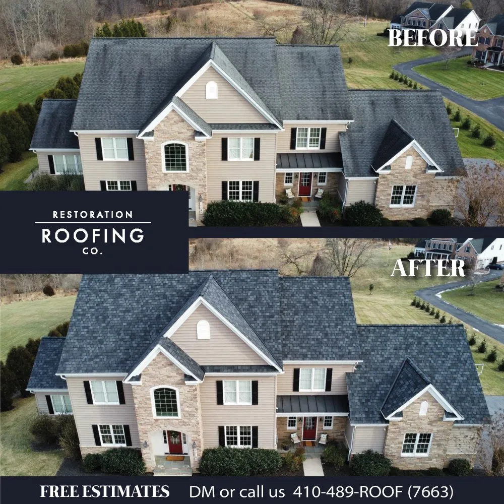 Local roof leak repair same-day service across Glenwood, MD - Restoration Roofing