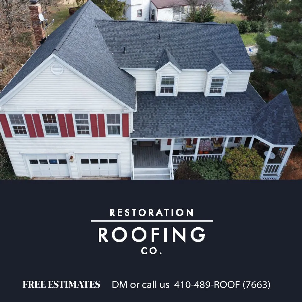 Local storm damage roof repair for fast service in Glenwood, MD by Restoration Roofing