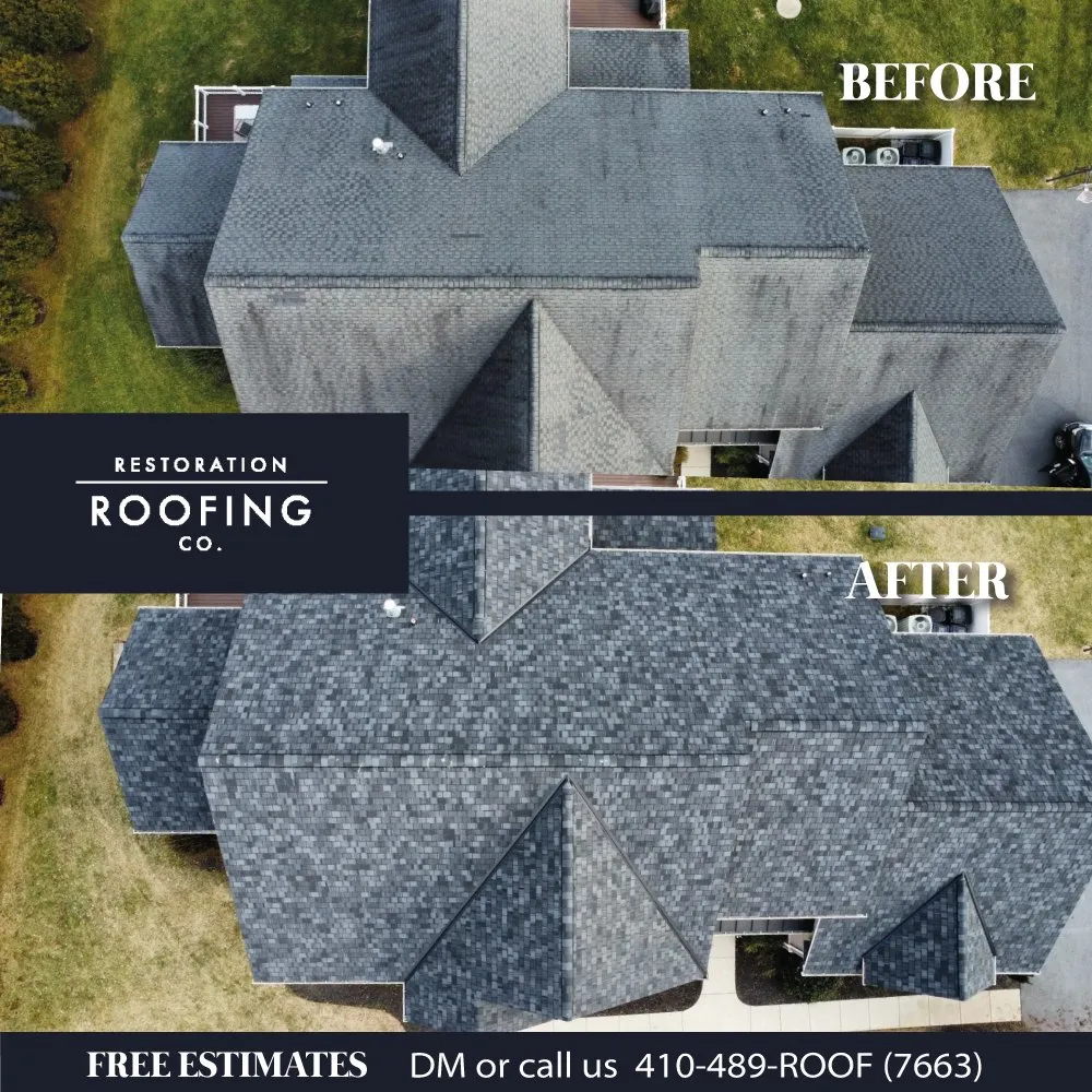 Emergency roof inspection experts serving Glenwood, MD - Restoration Roofing