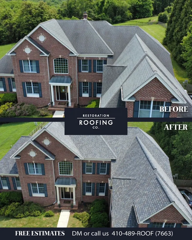 Professional metal roofing installation in Glenwood, MD by Restoration Roofing