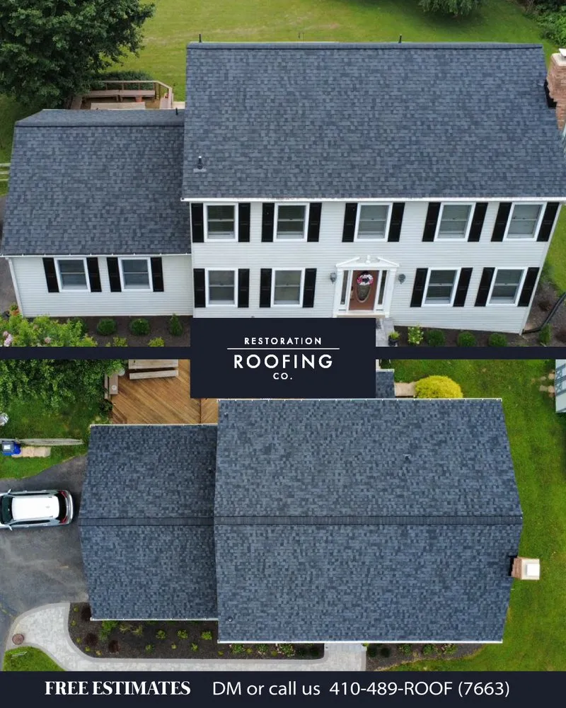 Licensed roof replacement in Glenwood, MD - Restoration Roofing