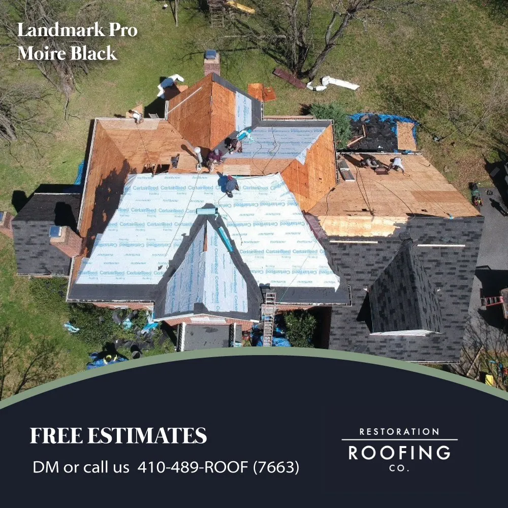 Trusted storm damage roof repair experts serving Glenwood, MD - Restoration Roofing