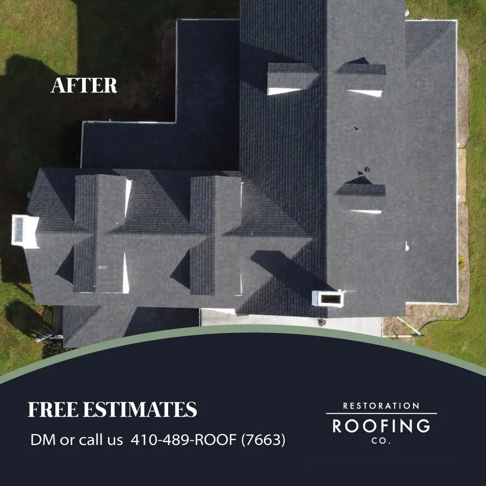 Licensed roof installation with free inspection across Glenwood, MD - Restoration Roofing