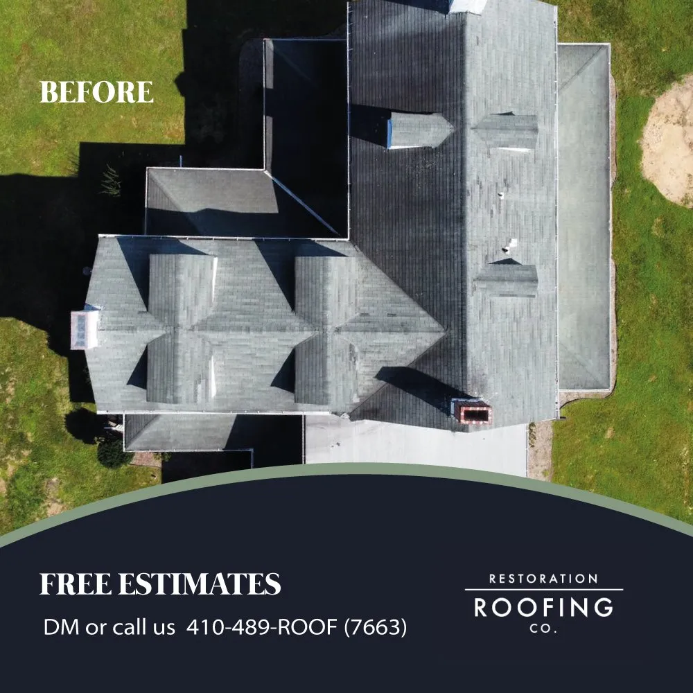 Emergency shingle roofing service in Glenwood, MD - Restoration Roofing