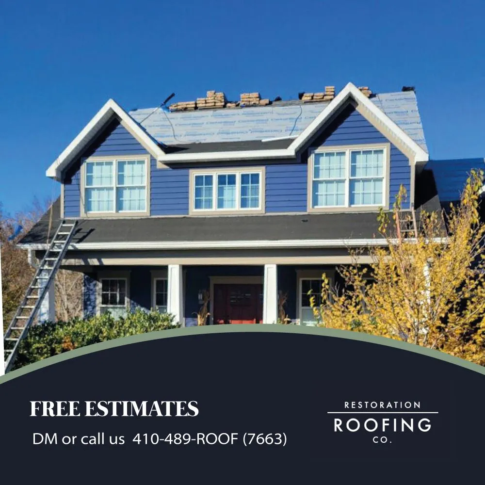 Local storm damage roof repair for homes across Glenwood, MD - Restoration Roofing