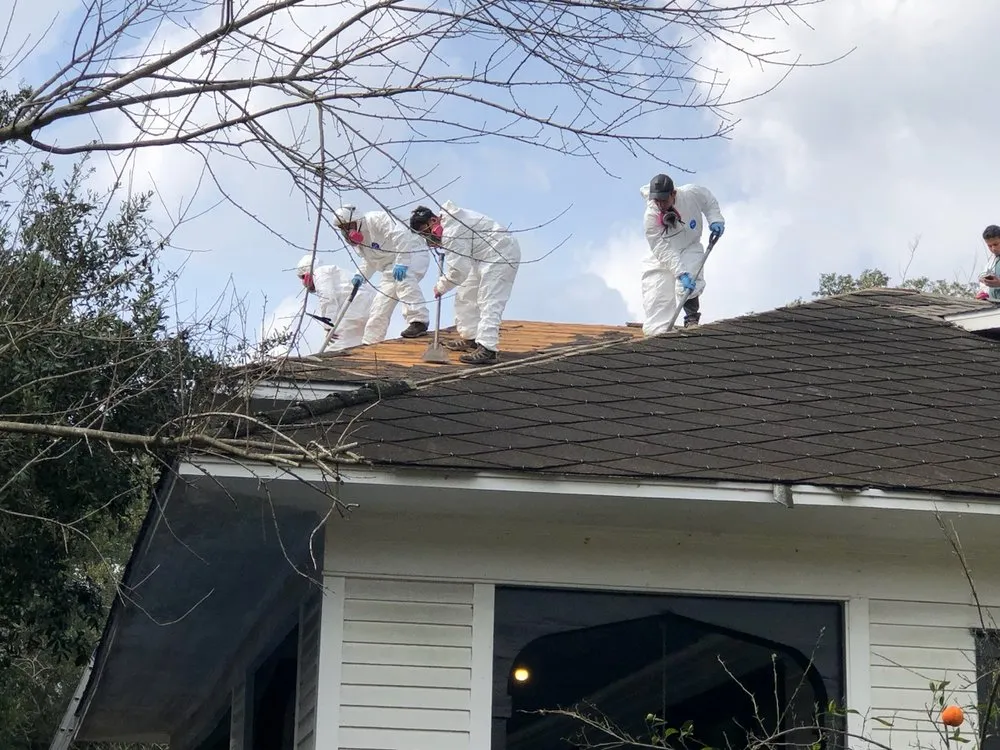 Slide of Restoration Roofing KE