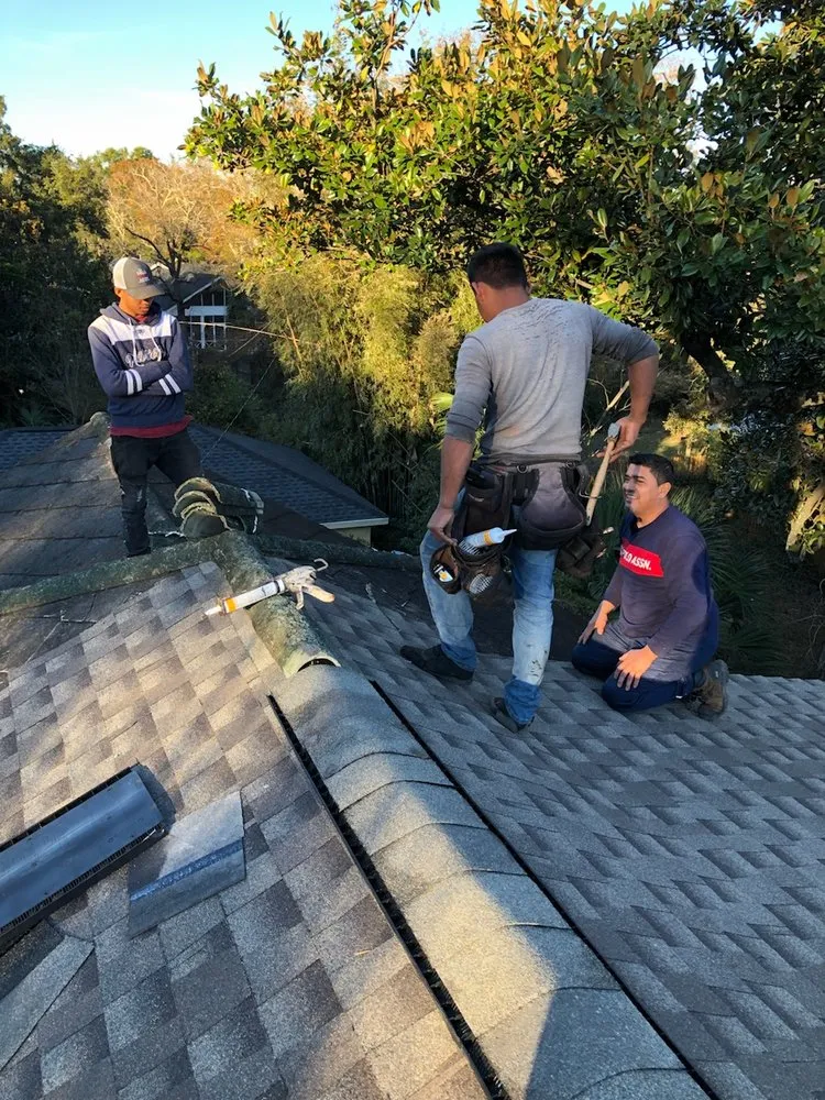 Slide of Restoration Roofing KE