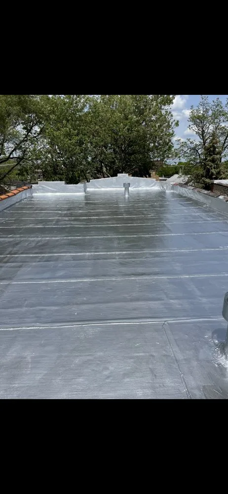 Slide of Restoration Roofing Masonary