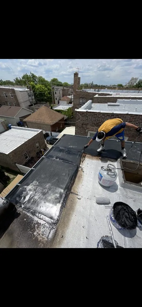 Slide of Restoration Roofing Masonary