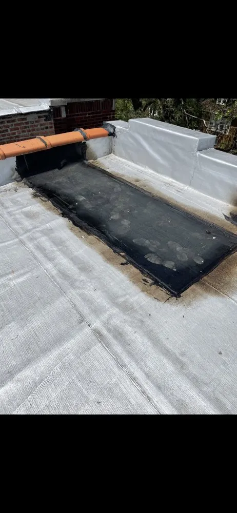 Slide of Restoration Roofing Masonary