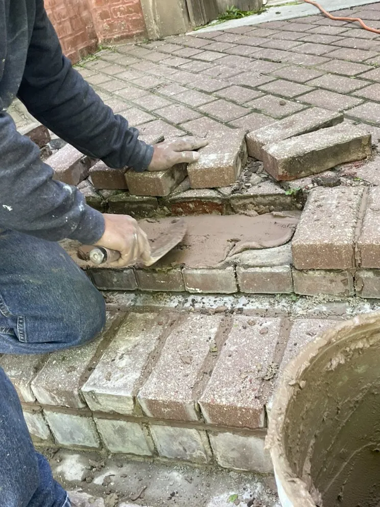 Slide of Restoration Roofing Masonary