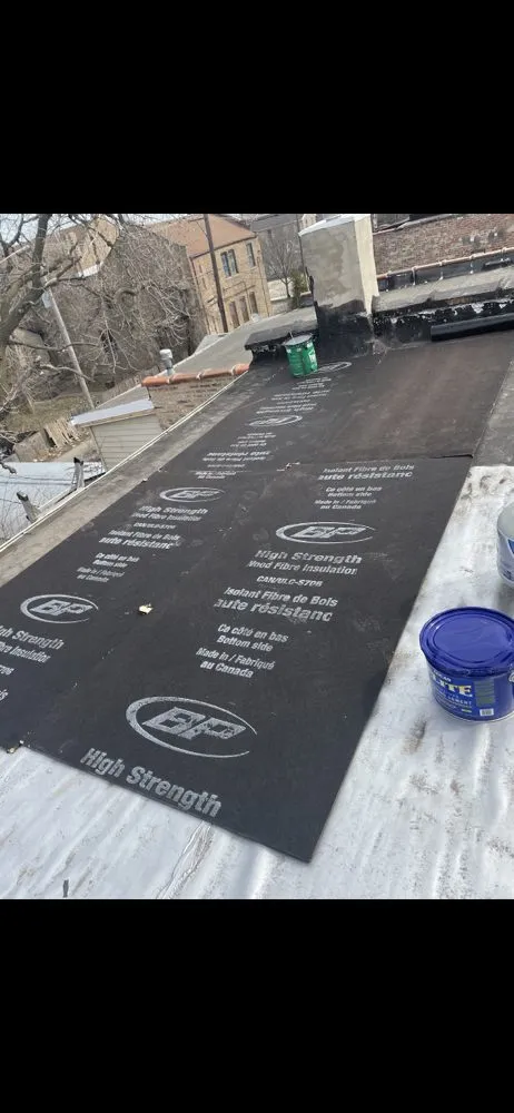 Slide of Restoration Roofing Masonary