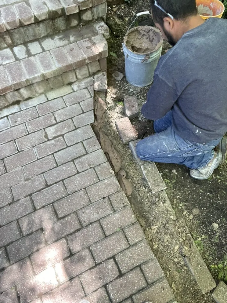 Slide of Restoration Roofing Masonary