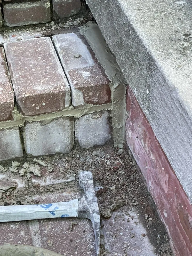 Slide of Restoration Roofing Masonary