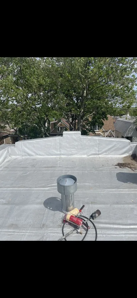 Slide of Restoration Roofing Masonary