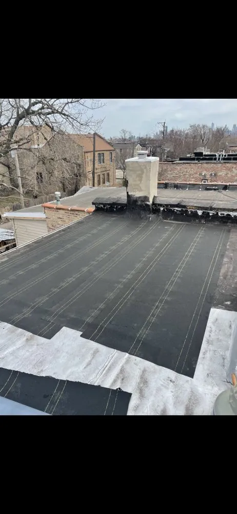 Slide of Restoration Roofing Masonary