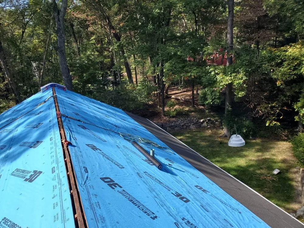 Slide of Restoration Roofing