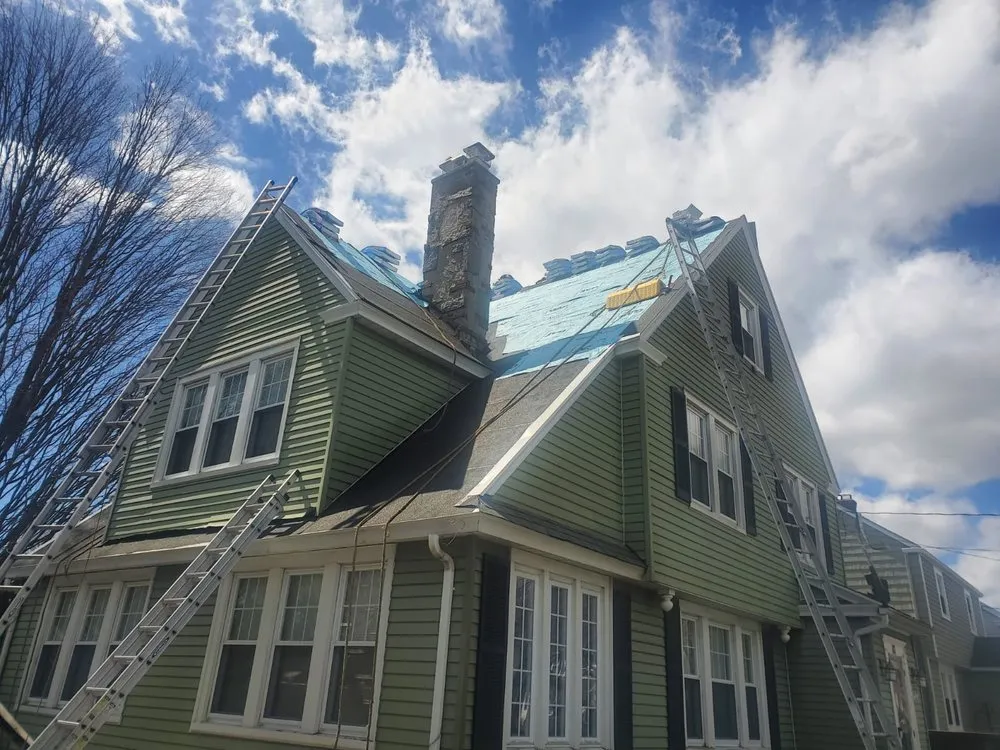 Slide of Restoration Roofing