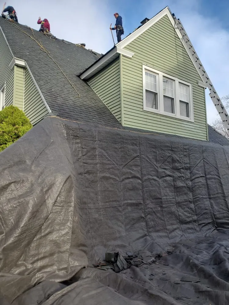 Slide of Restoration Roofing