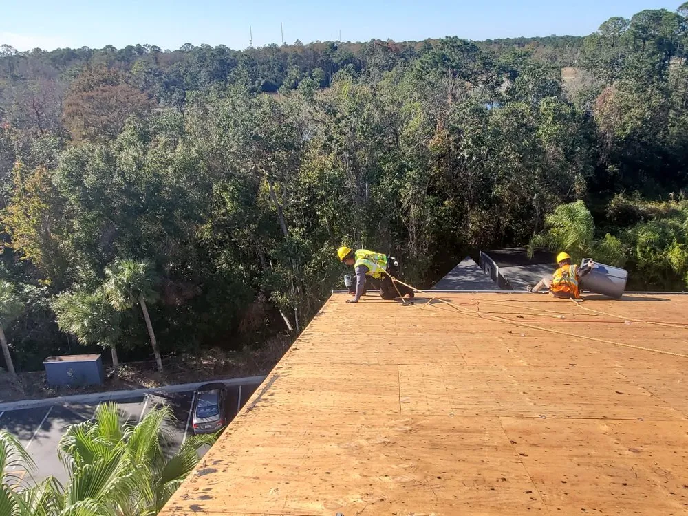 Slide of Restoration Roofing