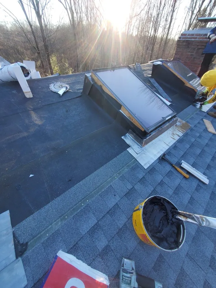 Slide of Restoration Roofing