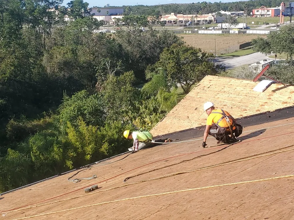 Slide of Restoration Roofing
