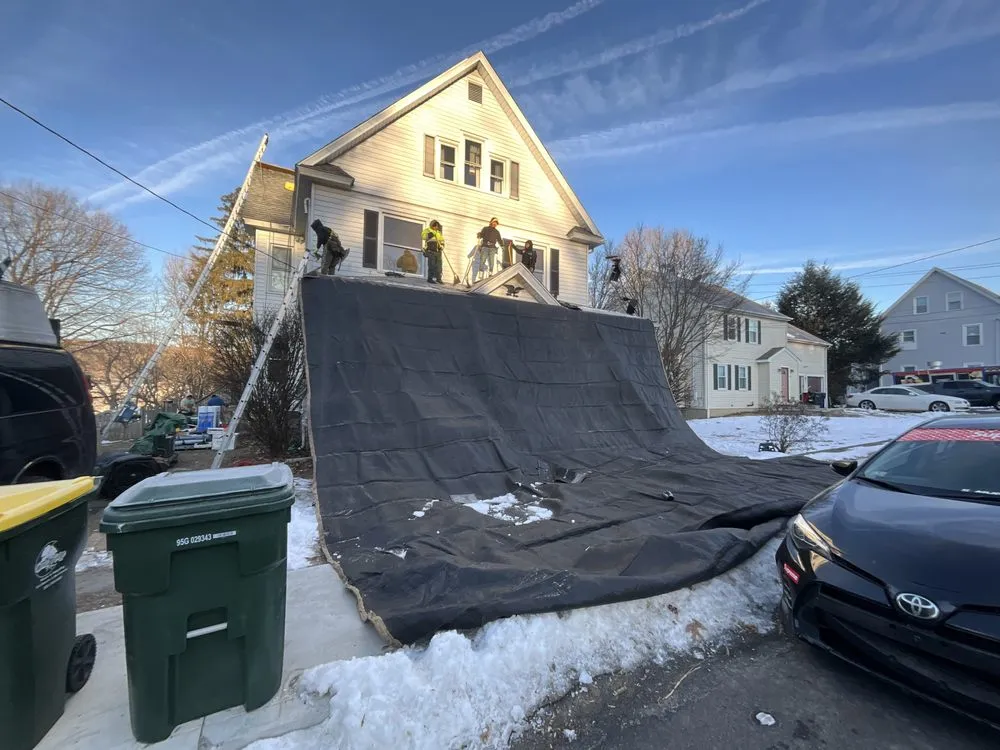 Slide of Restoration Roofing