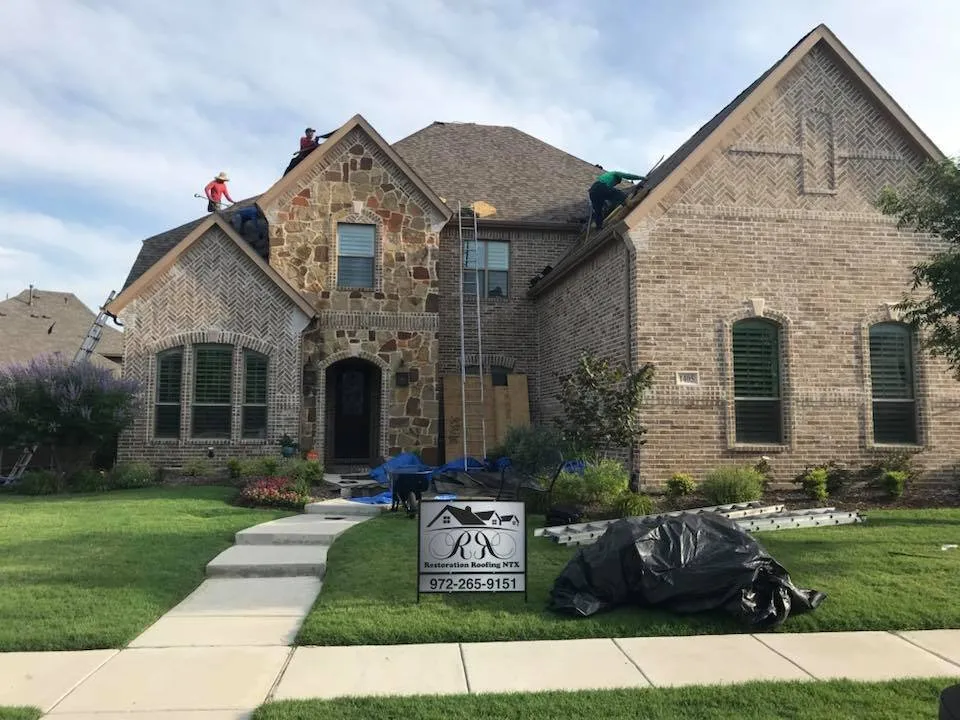 Slide of Restoration Roofing NTX