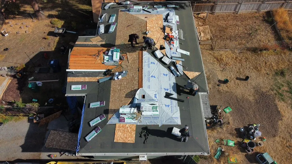 Slide of Restoration Roofing