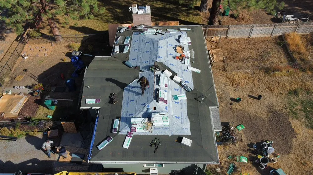 Slide of Restoration Roofing